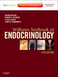 Williams textbook of endocrinology 12th ed.