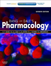 Rang and Dale’s Pharmacology