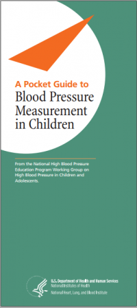 A POCKET GUIDE to Blood Pressure Measurement in Children