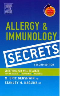 Allergy and immunology secrets, 2nd ed.