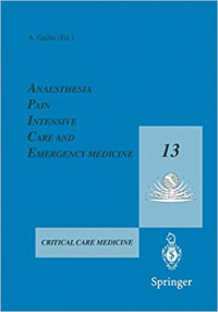 Anaesthesia, pain, intensive care, and emergency medicine