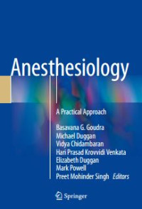 Image of Anesthesiology : a practical approach