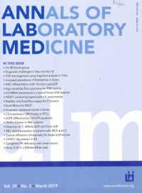 Annals of Laboratory Medicine VOL. 39 NO. 2
