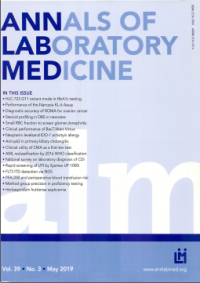 Annals of Laboratory Medicine VOL. 39 NO. 3