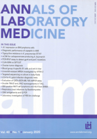 Annals of Laboratory Medicine VOL. 40 NO. 1