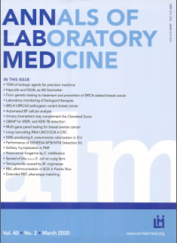 Annals of Laboratory Medicine VOL. 40 NO. 2