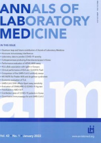Annals of Laboratory Medicine VOL. 42 NO. 1