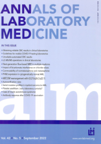 Annals of Laboratory Medicine VOL. 42 NO. 5