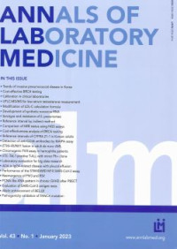 Annals of Laboratory Medicine VOL. 43 NO. 1