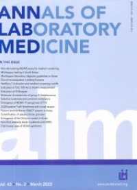 Annals of Laboratory Medicine VOL. 43 NO. 2
