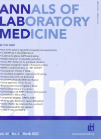 Annals of Laboratory Medicine VOL. 42 NO. 2