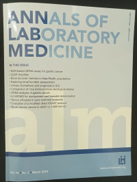 ANNALS of LABORATORY MEDICINE Vol. 44 No.2 March 2024