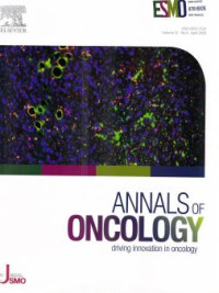 Annals of Oncology VOL. 31 NO. 4