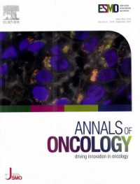 Annals of Oncology VOL. 31 NO. 9