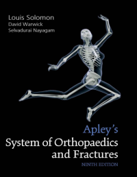 Apley's System of Orthopaedics and Fractures 9th Edition