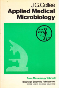Applied medical microbiology, 2nd ed. vol. 3