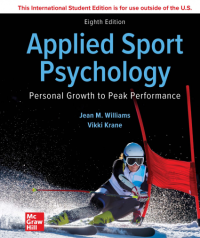 Applied Sport Psychology : Personal Growth to Peak Performance 8th Edition
