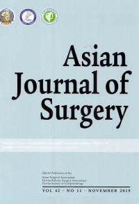 Asian Journal of Surgery VOL. 42 NO. 11