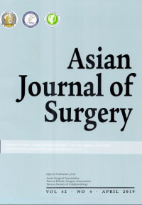 Asian Journal of Surgery VOL. 42 NO. 4