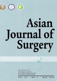 Asian Journal of Surgery VOL. 42 NO. 5