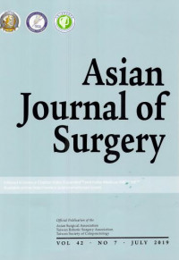 Asian Journal of Surgery VOL. 42 NO. 7