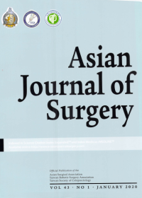 Asian Journal of Surgery VOL. 43 NO. 1