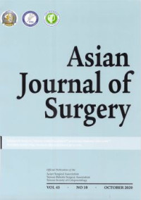 Asian Journal of Surgery VOL. 43 NO. 10