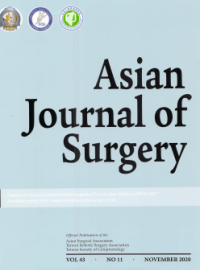 Asian Journal of Surgery VOL. 43 NO. 11