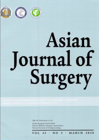 Asian Journal of Surgery VOL. 43 NO. 3