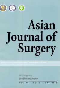Asian Journal of Surgery  VOL. 43 NO. 5