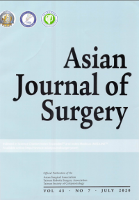 Asian Journal of Surgery VOL. 43 NO. 7