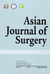 Asian Journal of Surgery VOL. 44 NO. 2