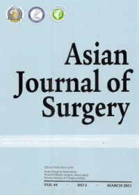 Asian Journal of Surgery VOL. 44 NO. 3