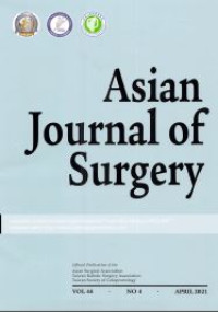 Asian Journal of Surgery VOL. 44 NO. 4