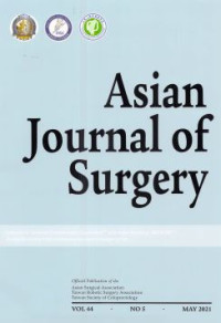 Asian Journal of Surgery VOL. 44 NO. 5
