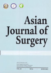 Asian Journal of Surgery VOL. 44 NO. 6