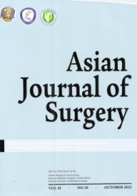 Asian Journal of Surgery VOL. 45 NO. 10