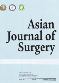 Asian Journal of Surgery VOL. 45 NO. 2