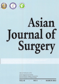 Asian Journal of Surgery VOL. 45 NO. 3