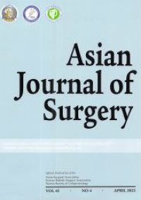 Asian Journal of Surgery VOL. 45 NO. 4