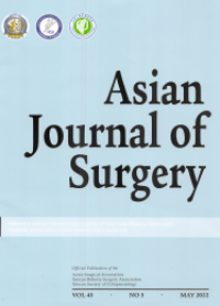 Asian Journal of Surgery VOL. 45 NO. 5