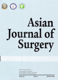 Asian Journal of Surgery VOL. 45 NO. 6