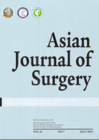 Asian Journal of Surgery VOL. 45 NO. 7