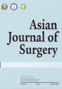 Asian Journal of Surgery VOL. 45 NO. 7