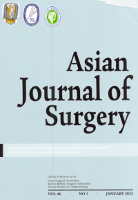 Asian Journal of Surgery VOL. 46 NO. 1