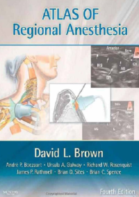 Atlas of Regional Anesthesia 4th Edition