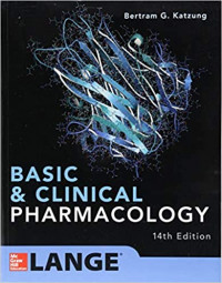 Image of Basic and Clinical Pharmacology 14th Edition