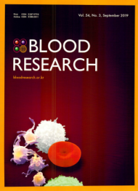 Blood Research  VOL. 54 No. 3