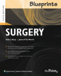 Image of Blueprints Surgery 5th Edition
