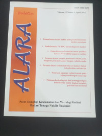 Buletin Alara Volume 15 Nomor 3, April 2014
